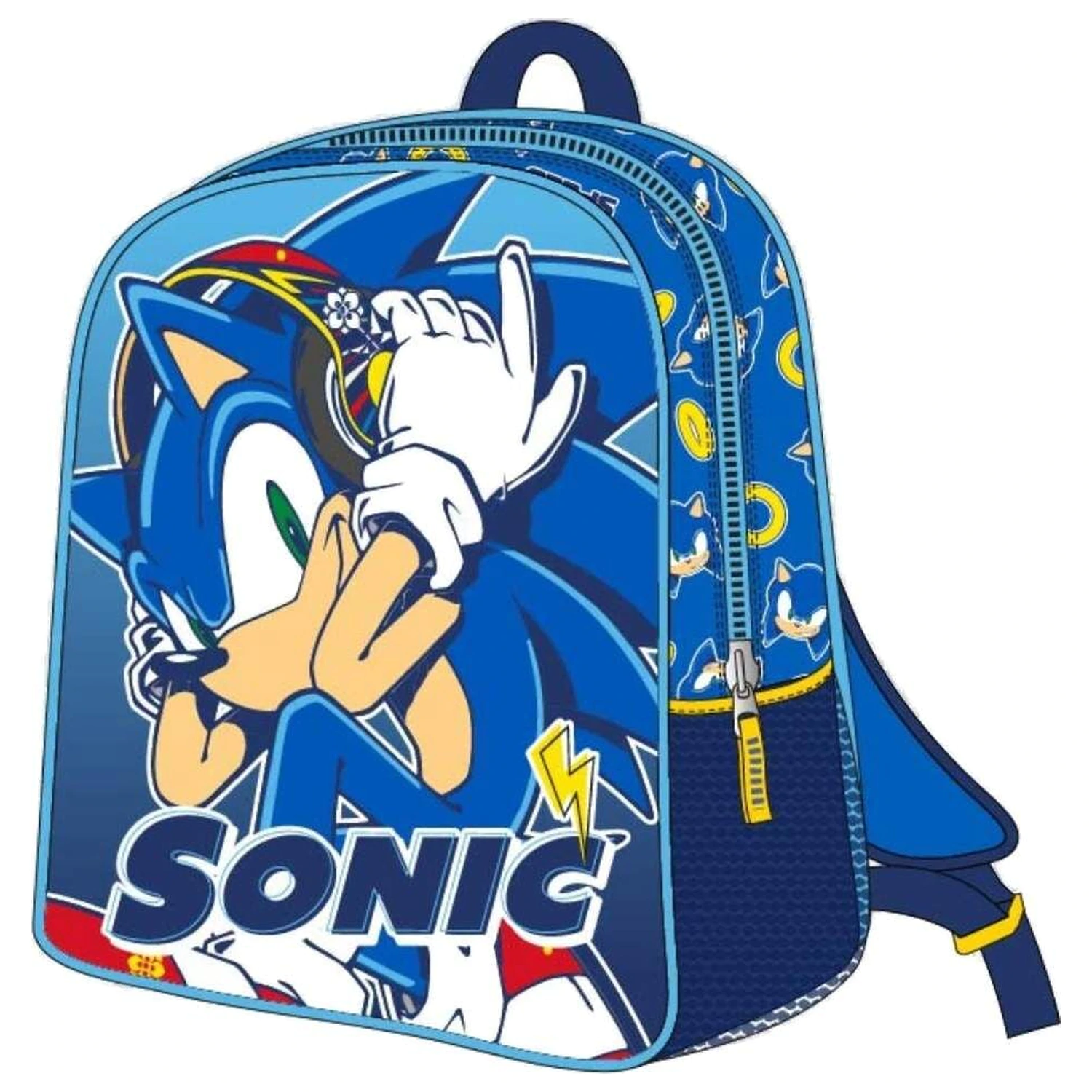 Sonic The Hedgehog 3D táska hátizsák 30cm termékfotó
