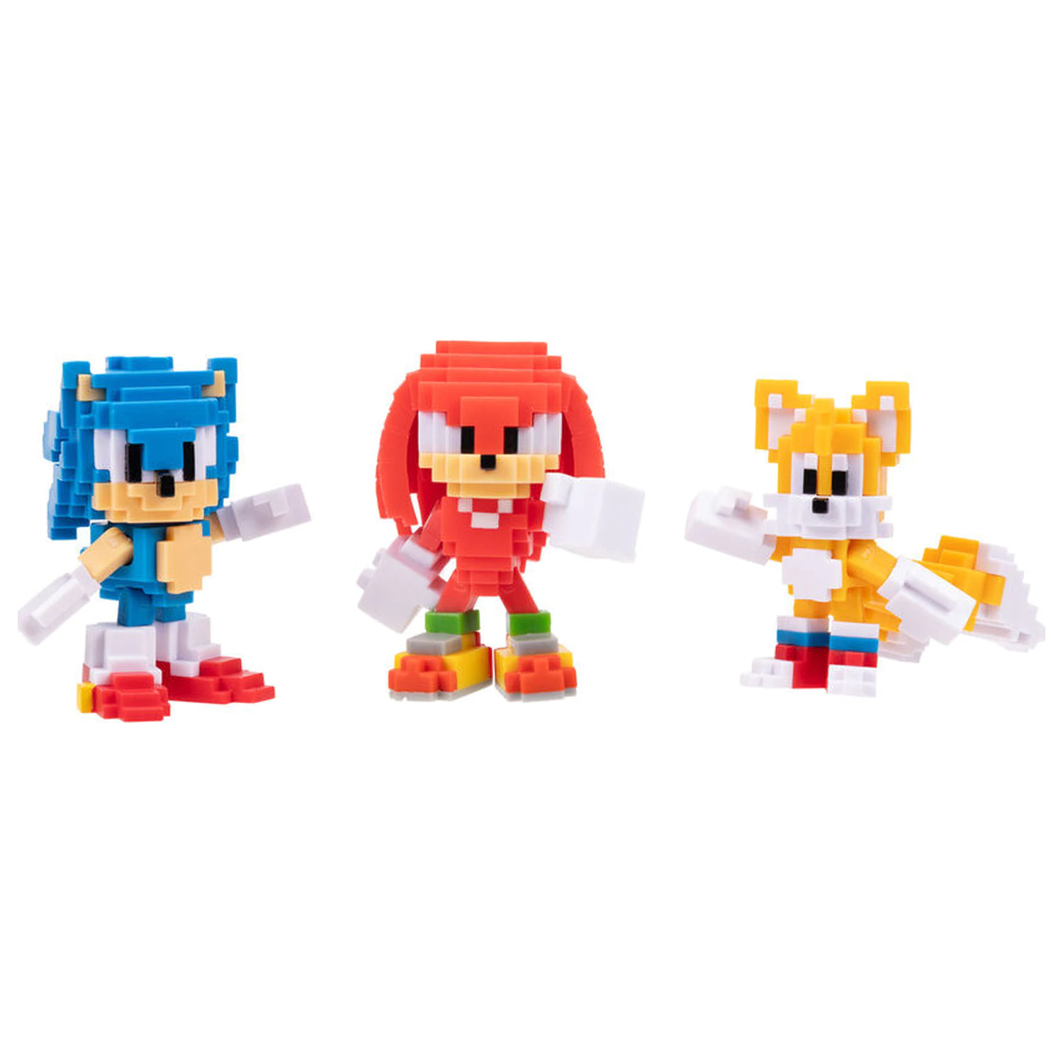 Sonic The Hedgehog 3db-os figura csomag 6cm termékfotó