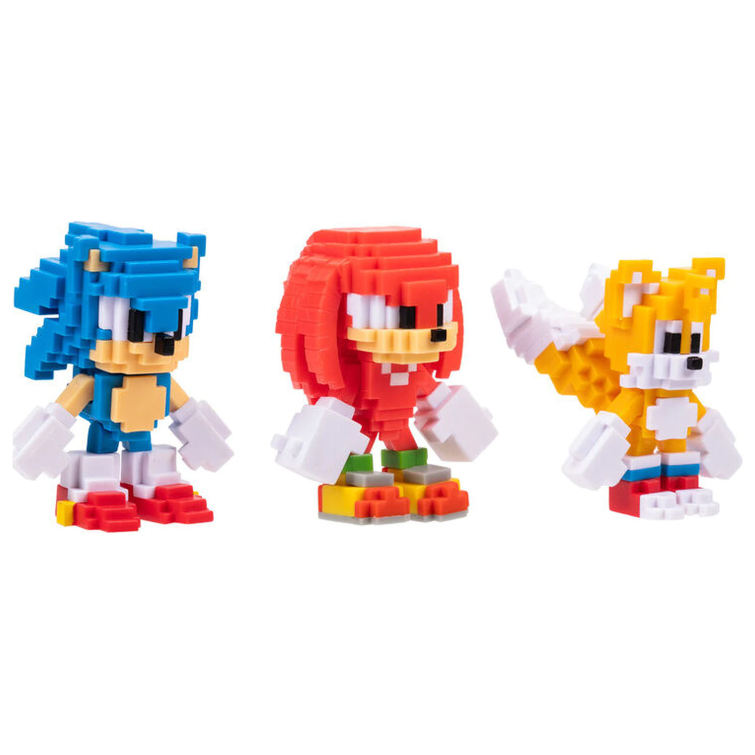 Sonic The Hedgehog 3db-os figura csomag 6cm termékfotó