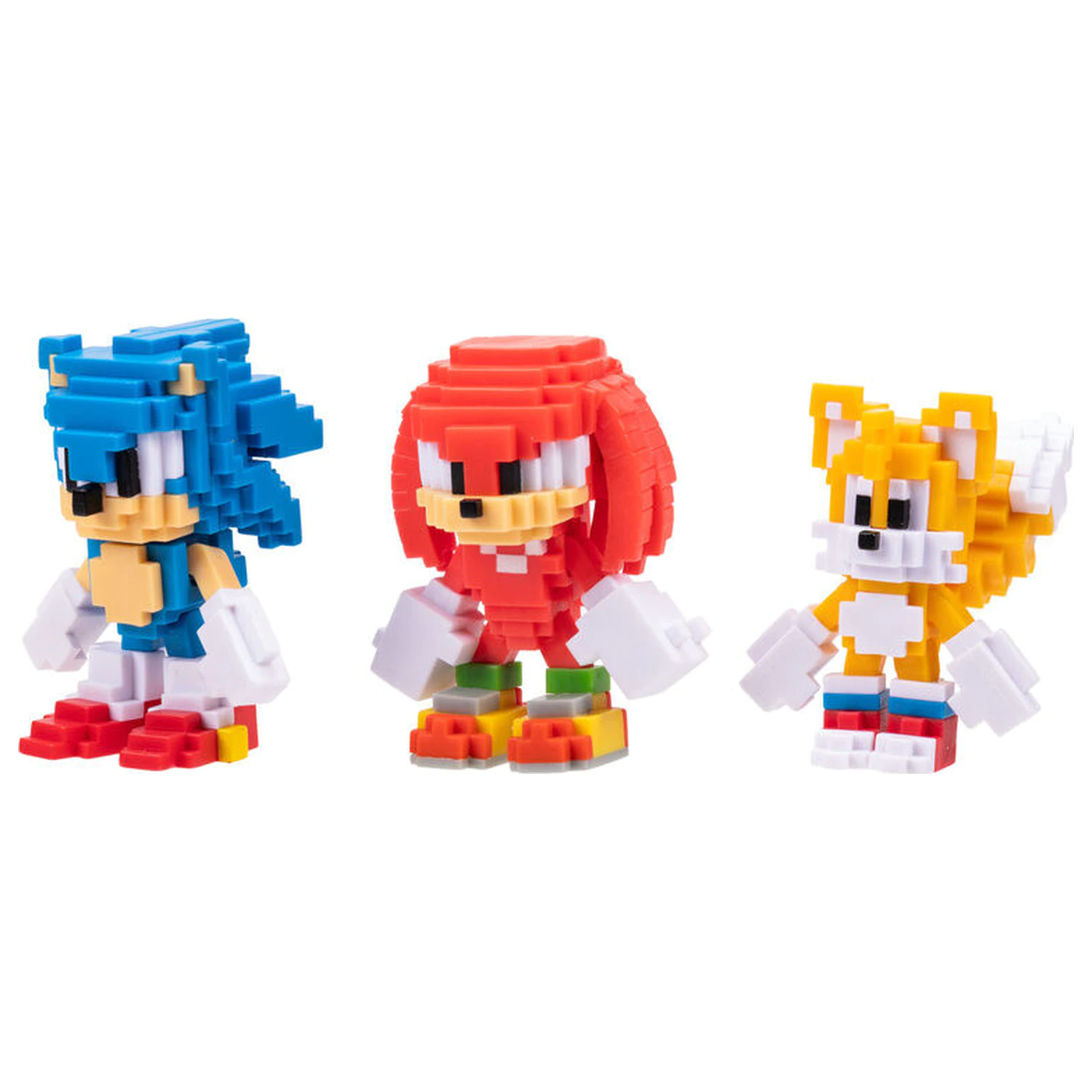 Sonic The Hedgehog 3db-os figura csomag 6cm termékfotó
