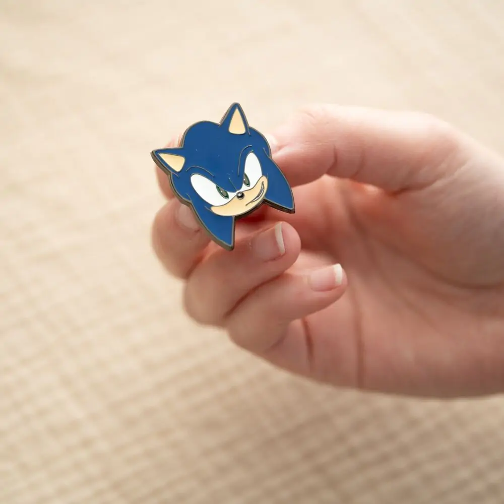 Sonic The Hedgehog 4 db-os kitűző csomag termékfotó