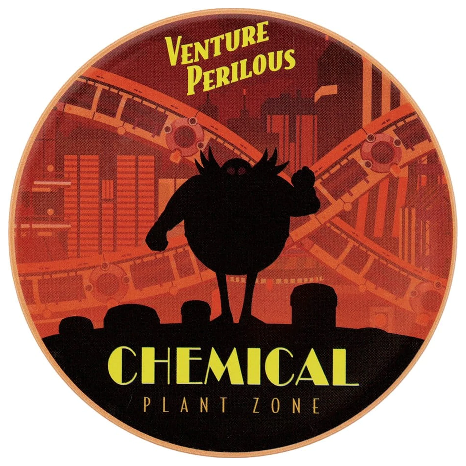 Sonic - The Hedgehog 4 db-os poháralátét csomag  termékfotó