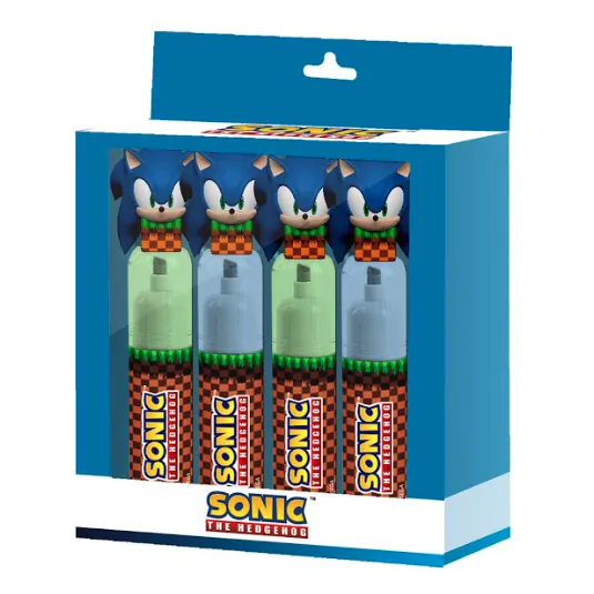 Sonic the Hedgehog 4 db-os szövegkiemelő csomag termékfotó