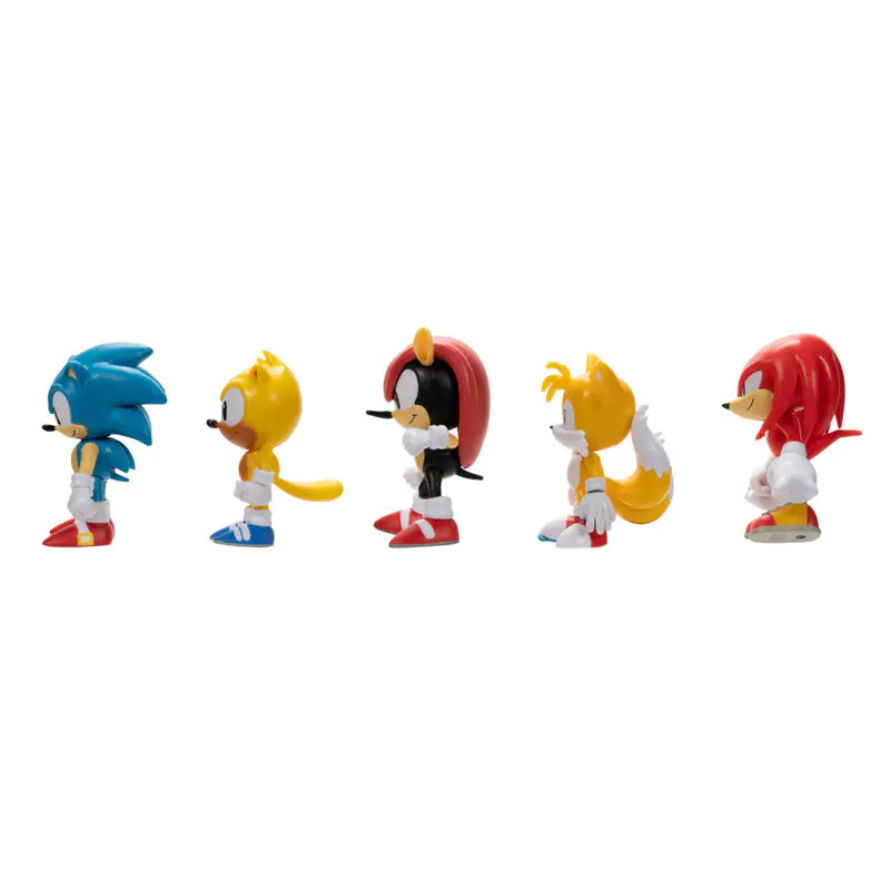 Sonic the Hedgehog 5db-os figura csomag 6cm termékfotó