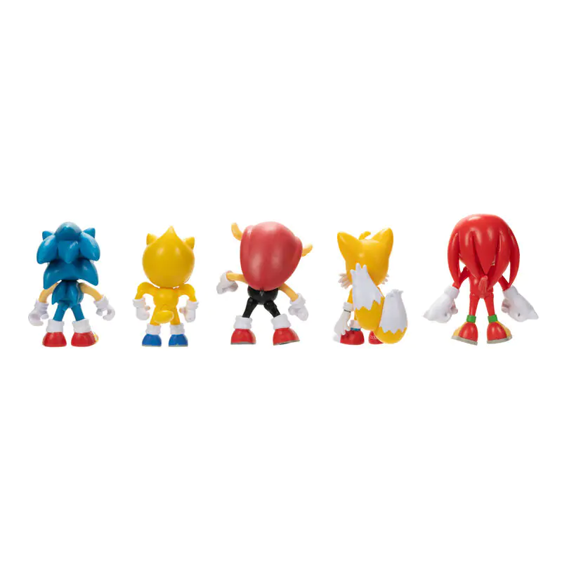 Sonic the Hedgehog 5db-os figura csomag 6cm termékfotó