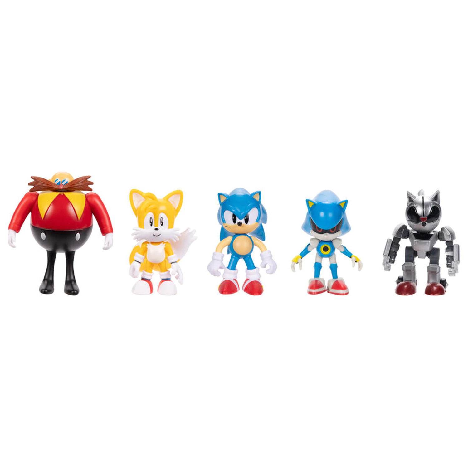 Sonic the Hedgehog 5db-os figura csomag 6cm termékfotó