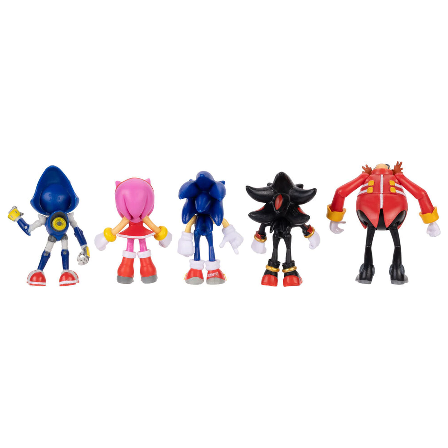 Sonic The Hedgehog 5db-os figura csomag 6cm termékfotó