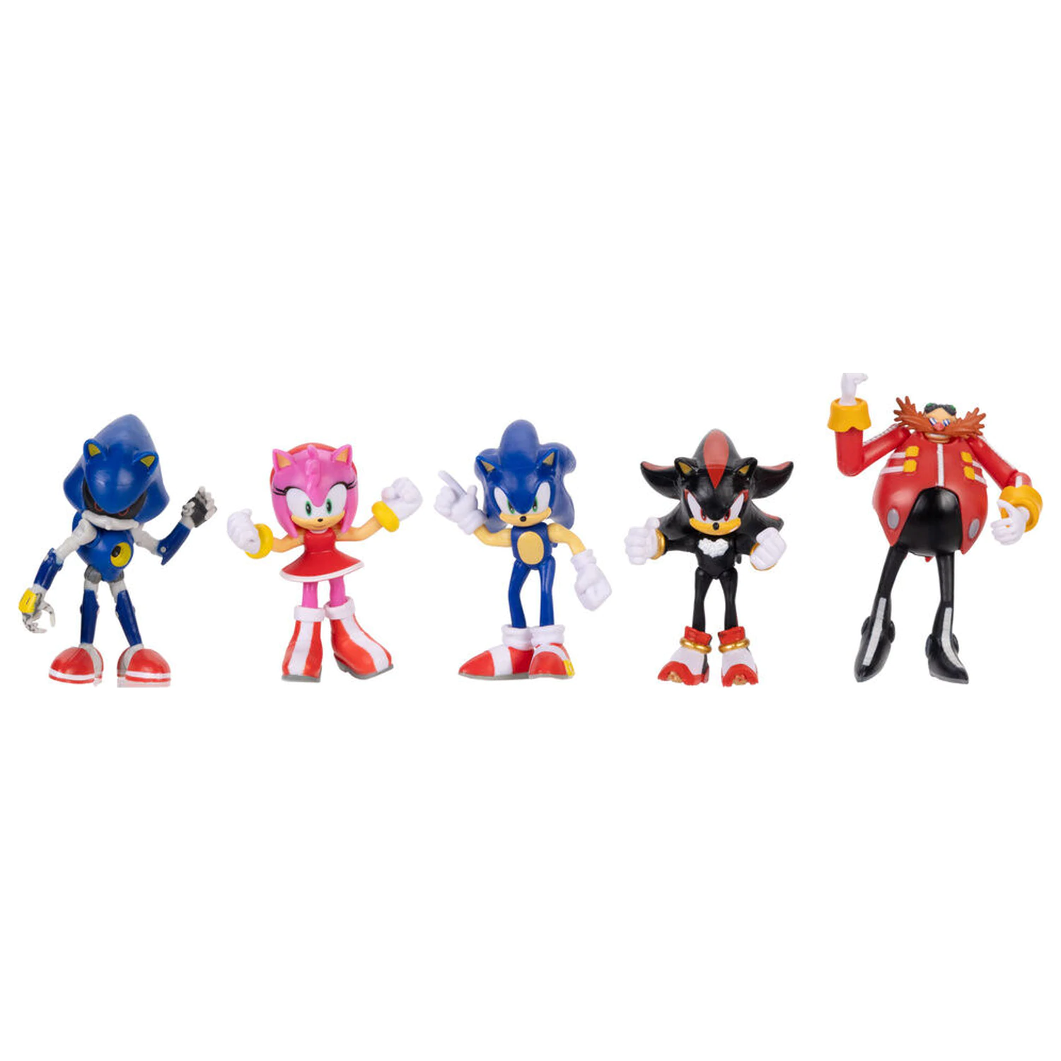 Sonic The Hedgehog 5db-os figura csomag 6cm termékfotó