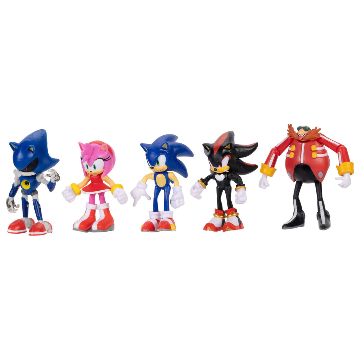 Sonic The Hedgehog 5db-os figura csomag 6cm termékfotó