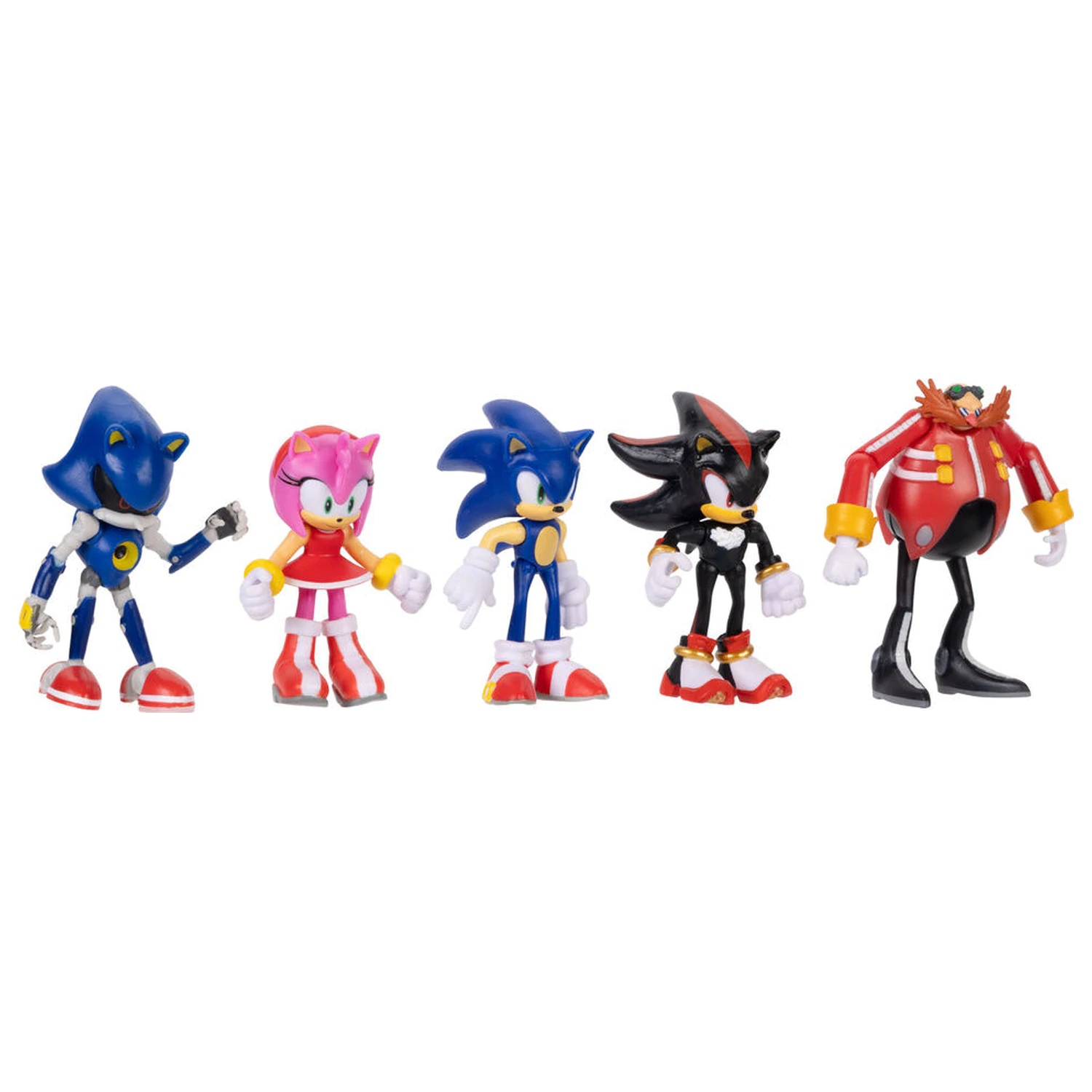 Sonic The Hedgehog 5db-os figura csomag 6cm termékfotó