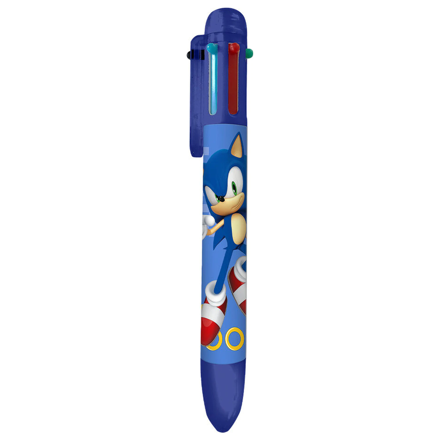 Sonic the Hedgehog 6 színű toll termékfotó