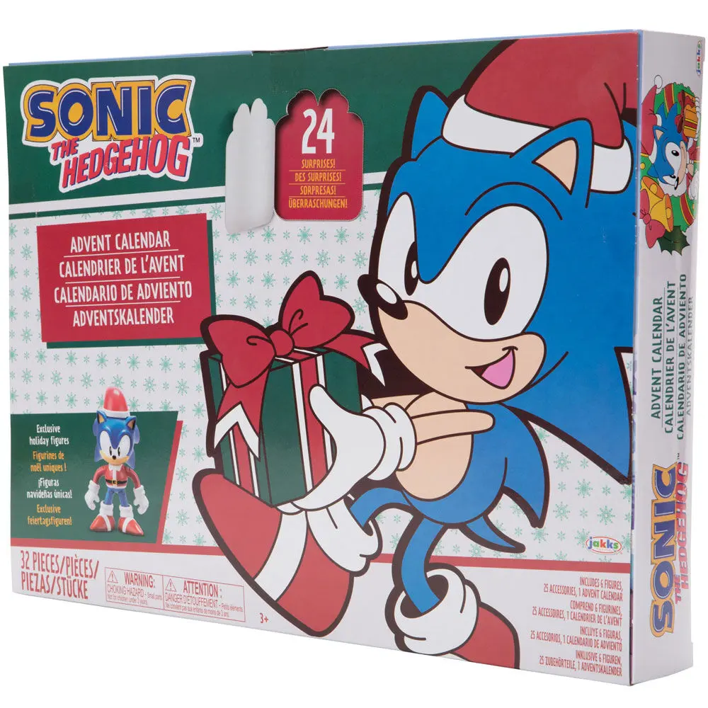 Sonic The Hedgehog adventi kalendárium termékfotó