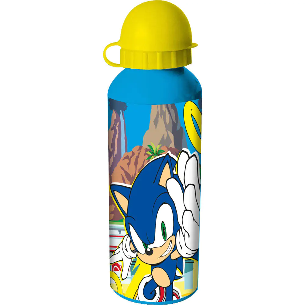 Sonic The Hedgehog alumínium kulacs 500ml termékfotó