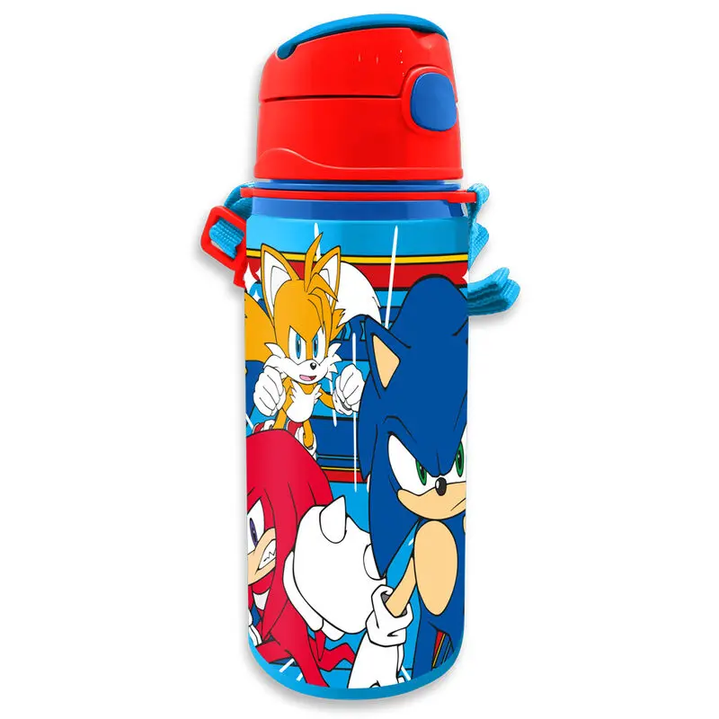 Sonic The Hedgehog aluminium kulacs 600ml termékfotó