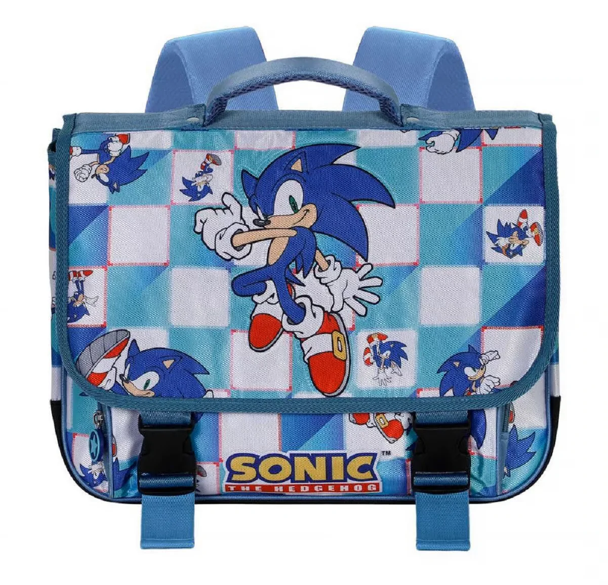 Sonic The Hedgehog Blue Lay iskolatáska hátizsák termékfotó