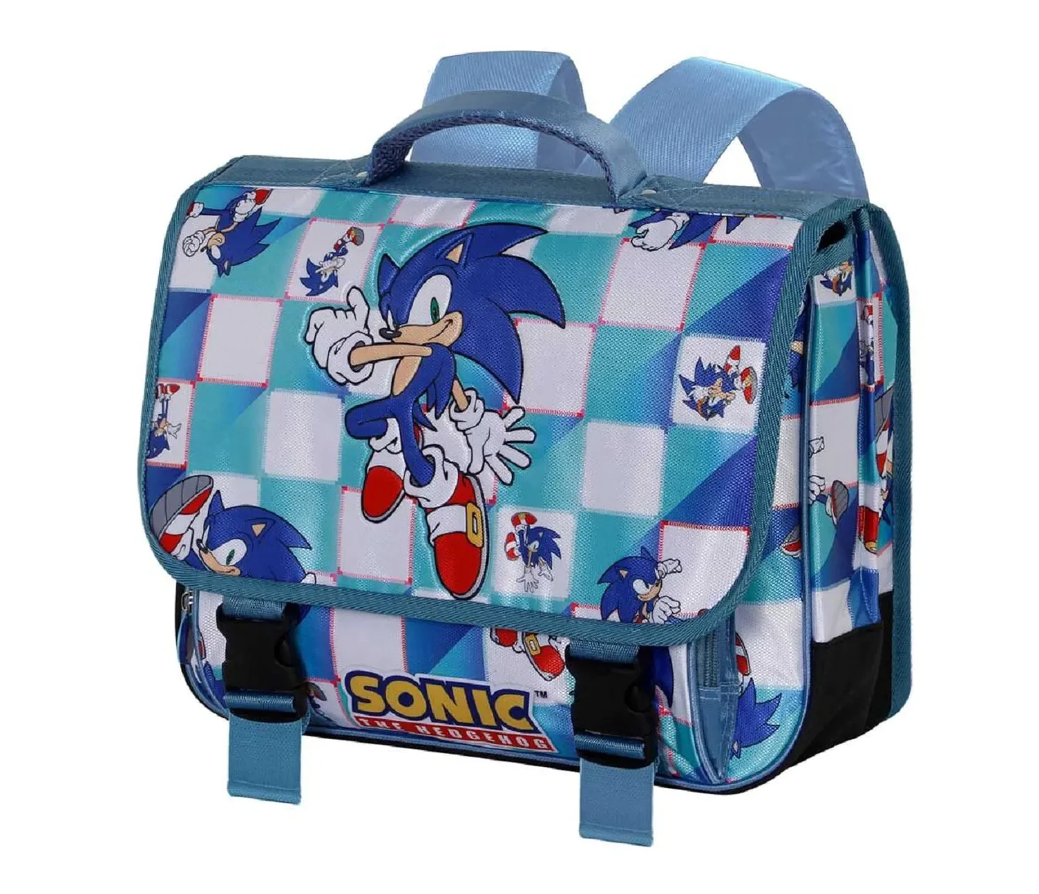 Sonic The Hedgehog Blue Lay iskolatáska hátizsák termékfotó