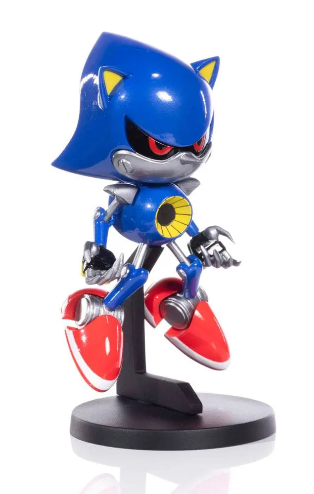 Sonic The Hedgehog BOOM8 Series  Vol. 07 Metal Sonic PVC figura 11 cm termékfotó