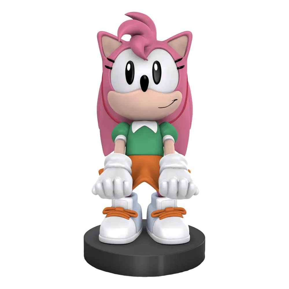 Sonic The Hedgehog Amy Rose kontroller/telefon tartó Cable Guy figura 20 cm termékfotó