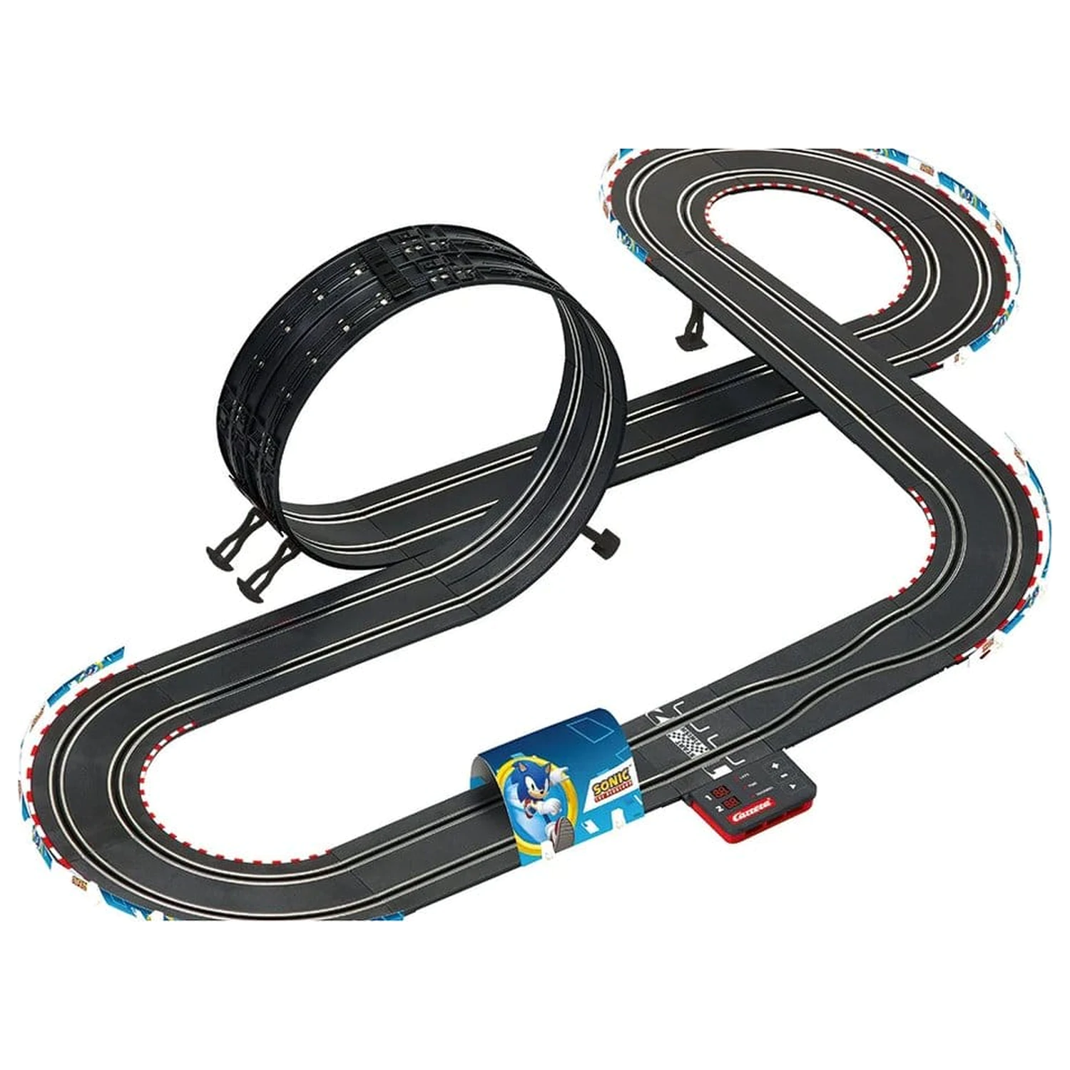 Sonic the Hedgehog Carrera GO!!! Race Track Set Sonic Racing CrossWorlds elektromos versenypálya  termékfotó