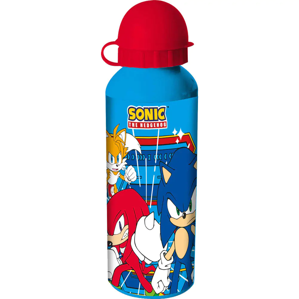 Sonic The Hedgehog Characters alumínium kulacs 500ml termékfotó