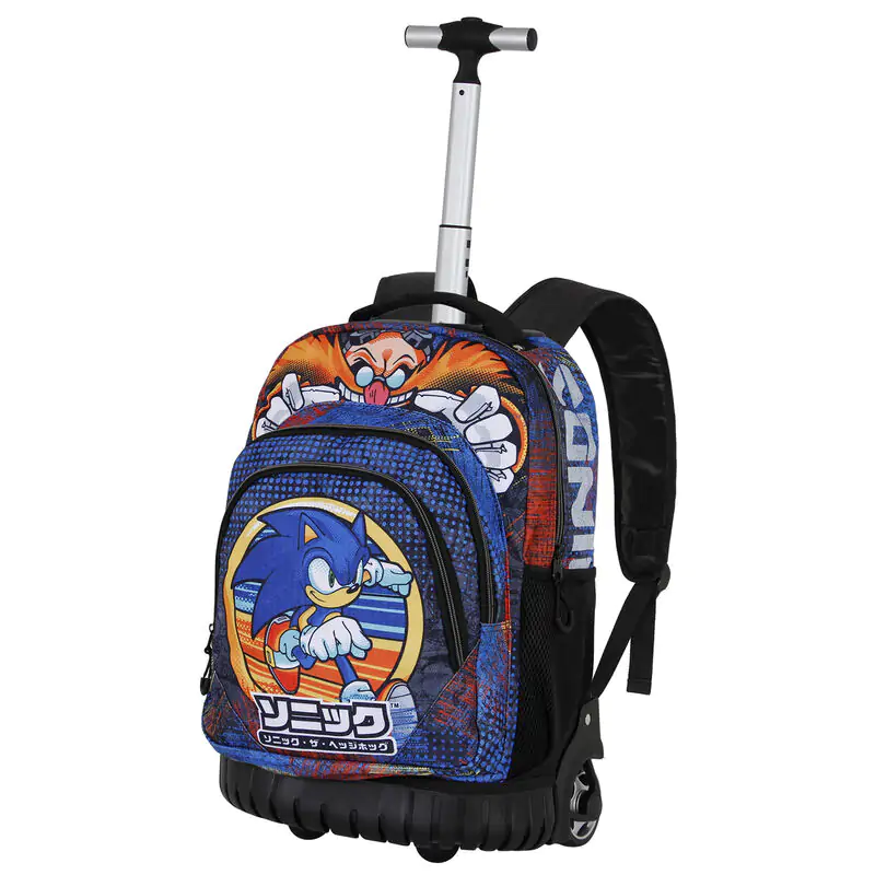 Sonic The Hedgehog Checkpoint gurulós táska 47cm termékfotó