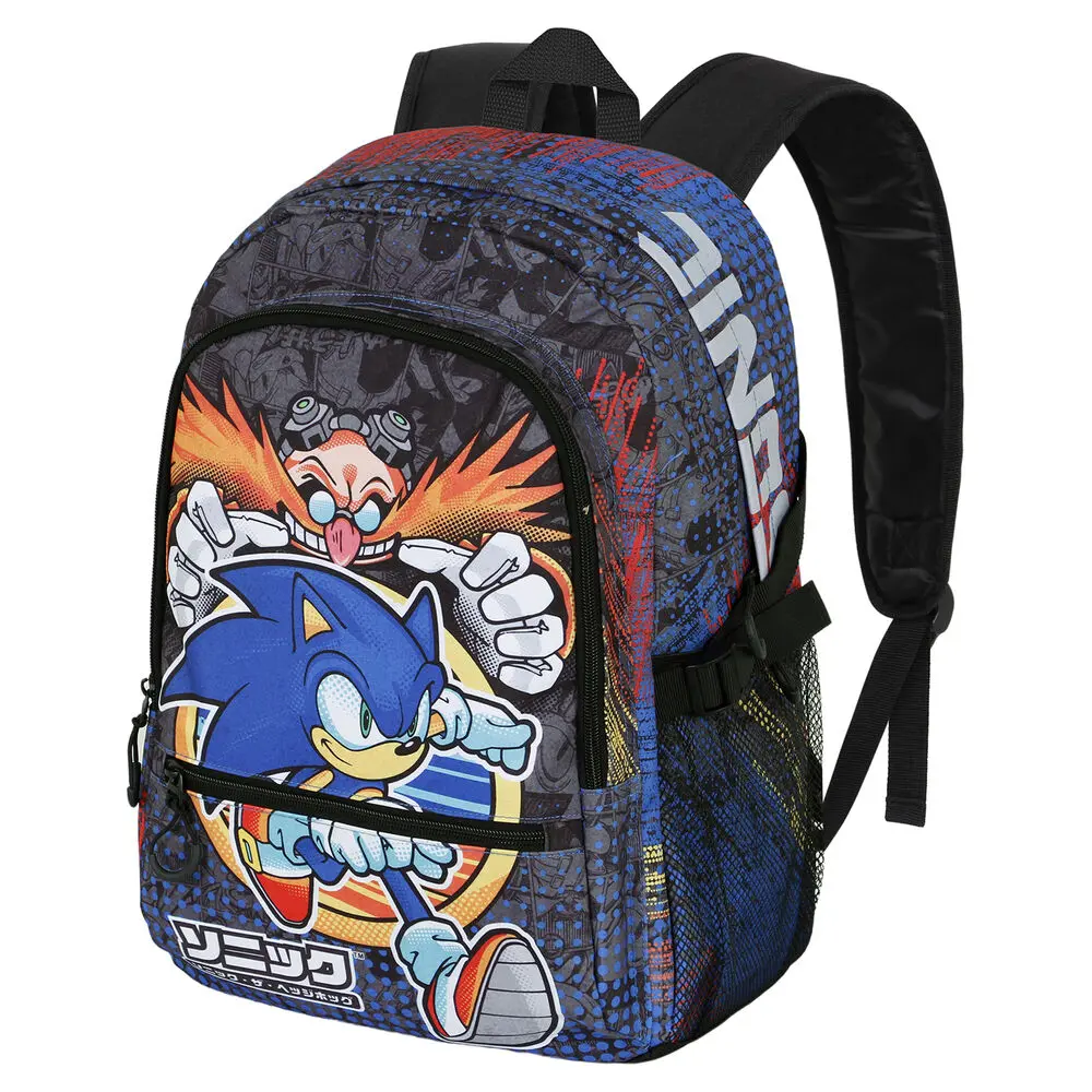 Sonic The Hedgehog Checkpoint táska hátizsák 44cm termékfotó