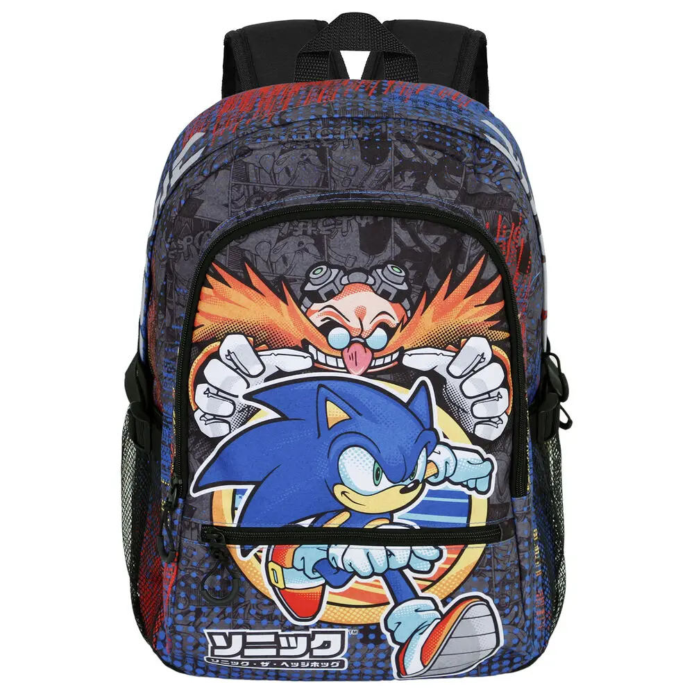 Sonic The Hedgehog Checkpoint táska hátizsák 44cm termékfotó