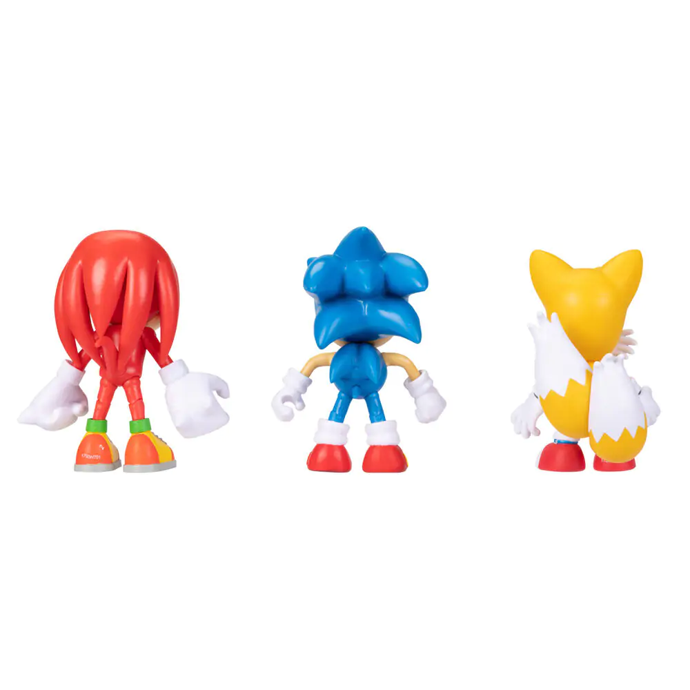 Sonic the Hedgehog Classic 3db-os figura csomag 10cm termékfotó