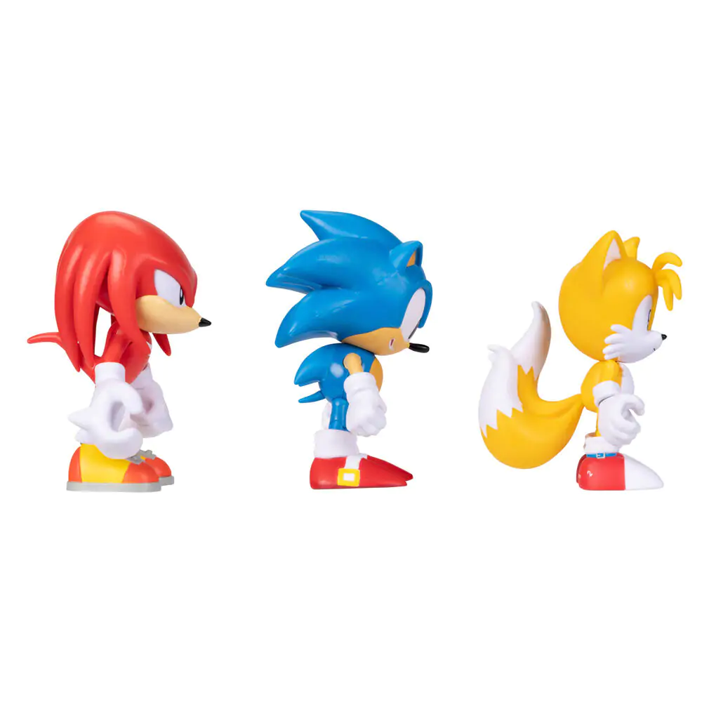 Sonic the Hedgehog Classic 3db-os figura csomag 10cm termékfotó