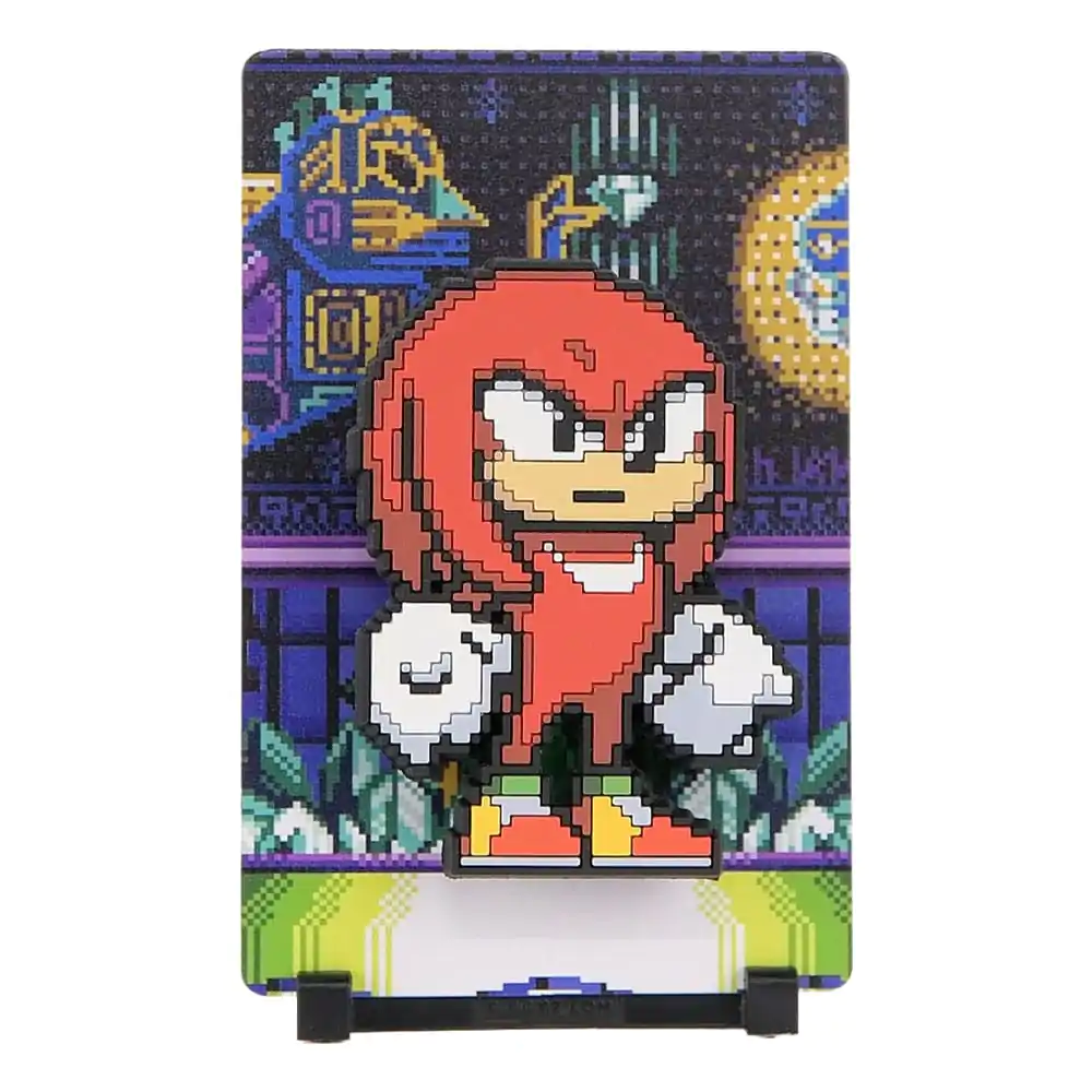 Sonic the Hedgehog (Classic) FiGGYZ Knuckles gyűjthető hűtőmágnes 11 cm termékfotó