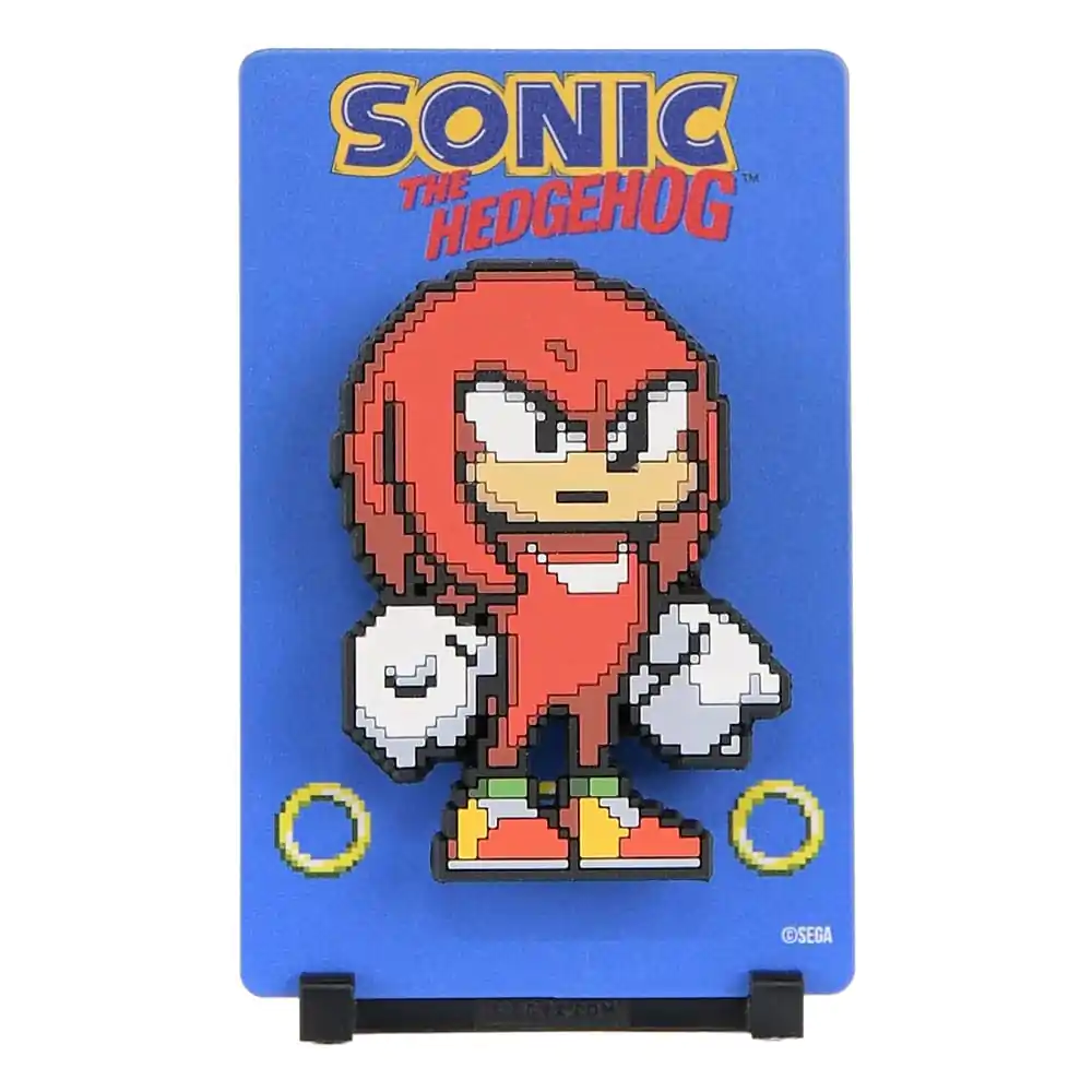 Sonic the Hedgehog (Classic) FiGGYZ Knuckles gyűjthető hűtőmágnes 11 cm termékfotó