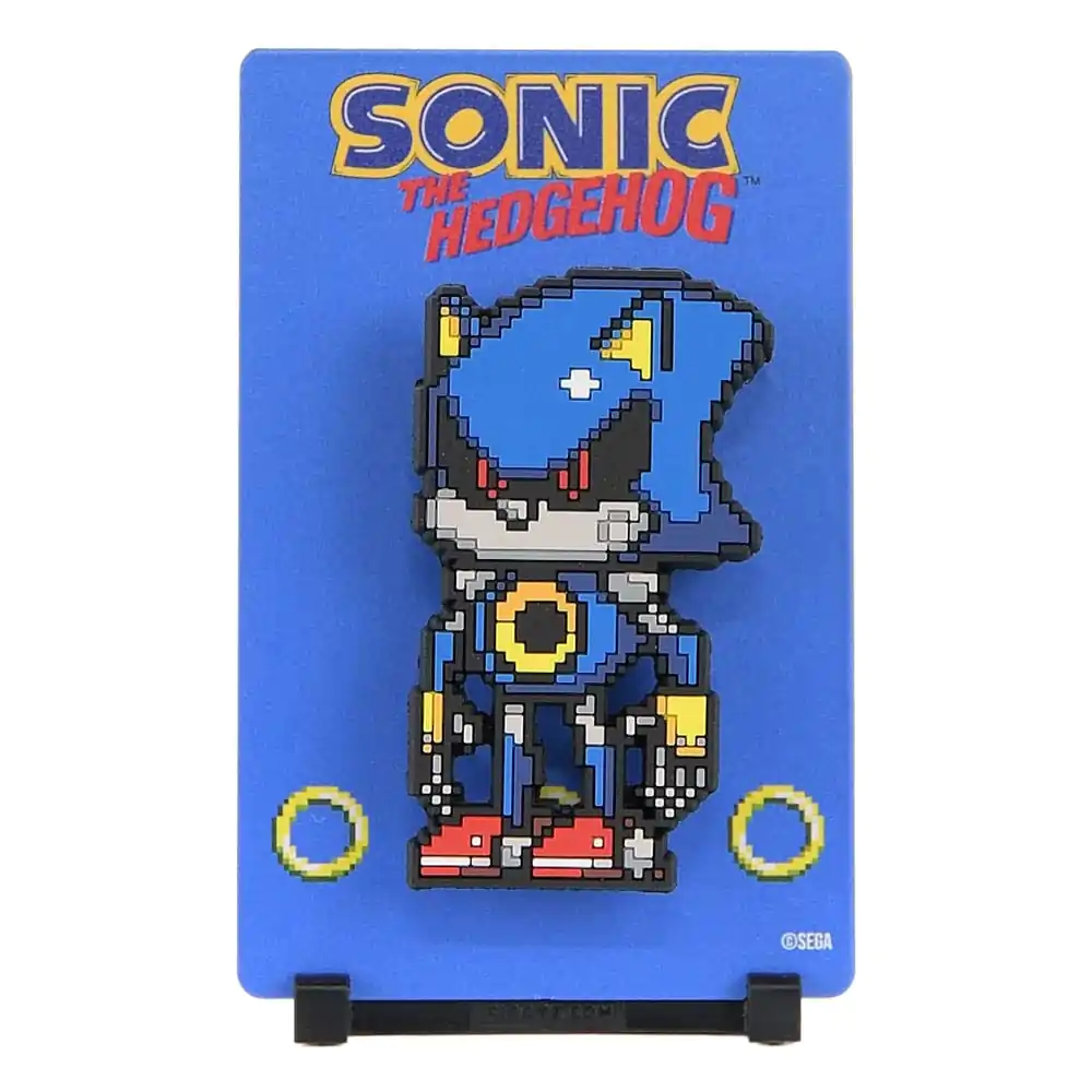 Sonic the Hedgehog (Classic) FiGGYZ Metal Sonic gyűjthető hűtőmágnes 11 cm termékfotó