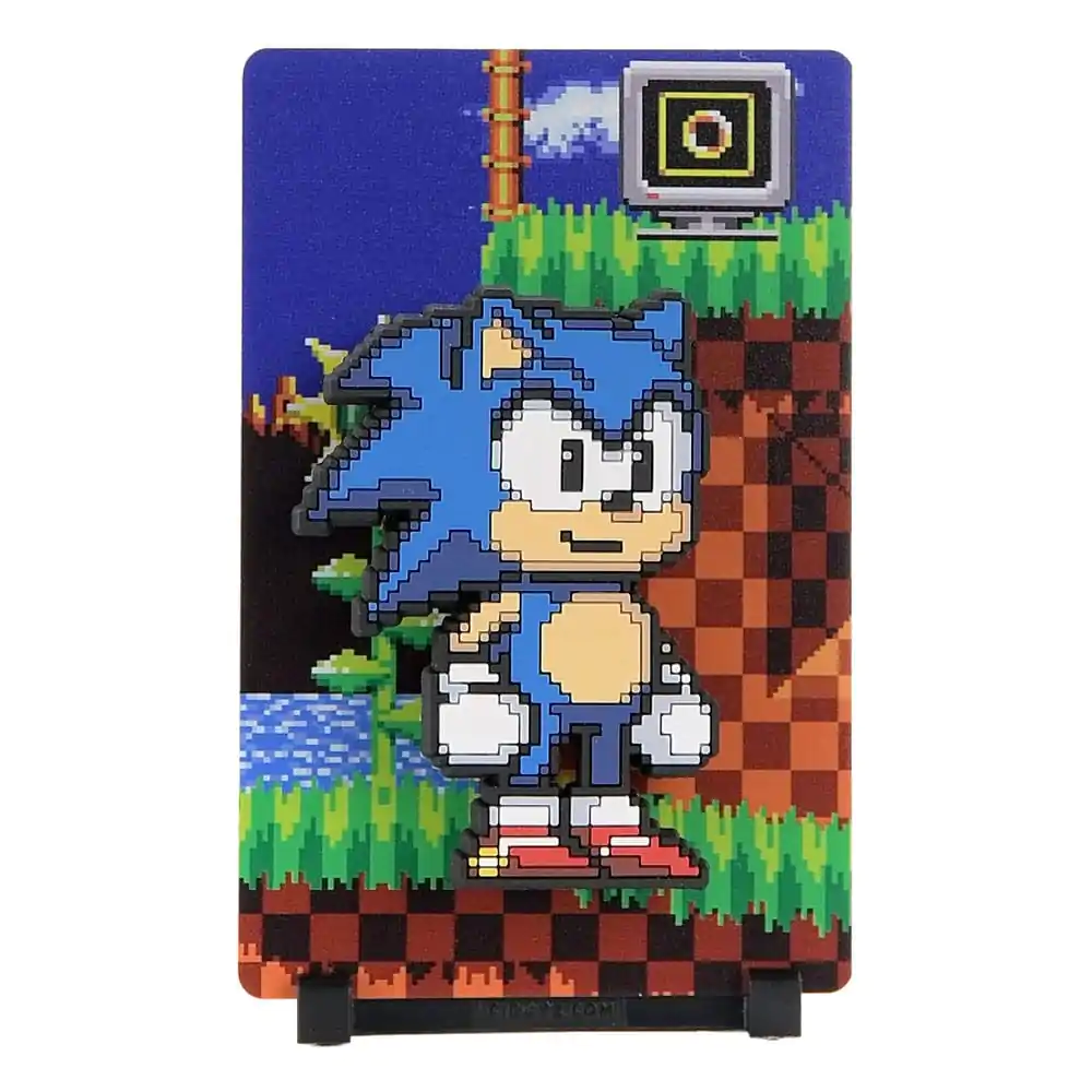 Sonic the Hedgehog (Classic) FiGGYZ Sonic gyűjthető hűtőmágnes 11 cm termékfotó