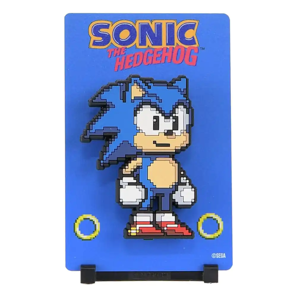 Sonic the Hedgehog (Classic) FiGGYZ Sonic gyűjthető hűtőmágnes 11 cm termékfotó