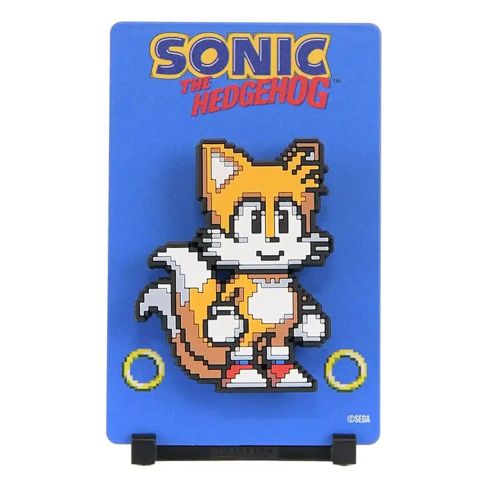 Sonic the Hedgehog (Classic) FiGGYZ Tails gyűjthető hűtőmágnes 11 cm termékfotó