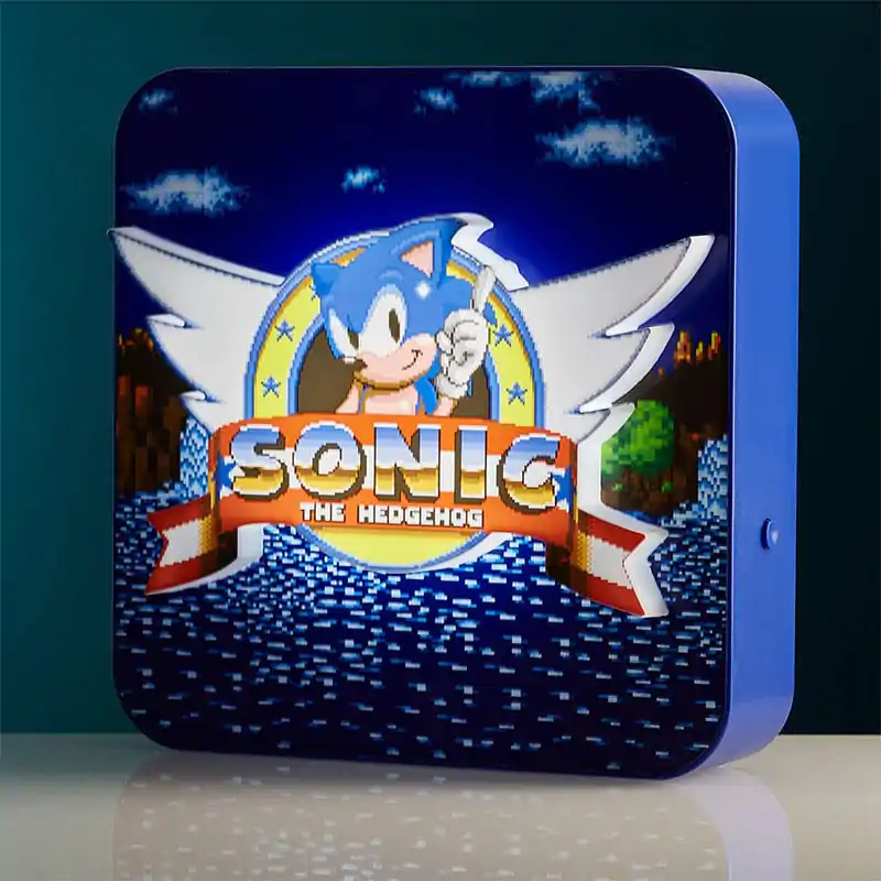 Sonic - The Hedgehog Classic Sonic 3D lámpa termékfotó