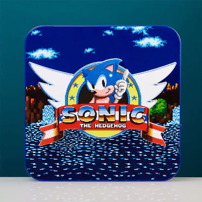 Sonic - The Hedgehog Classic Sonic 3D lámpa termékfotó