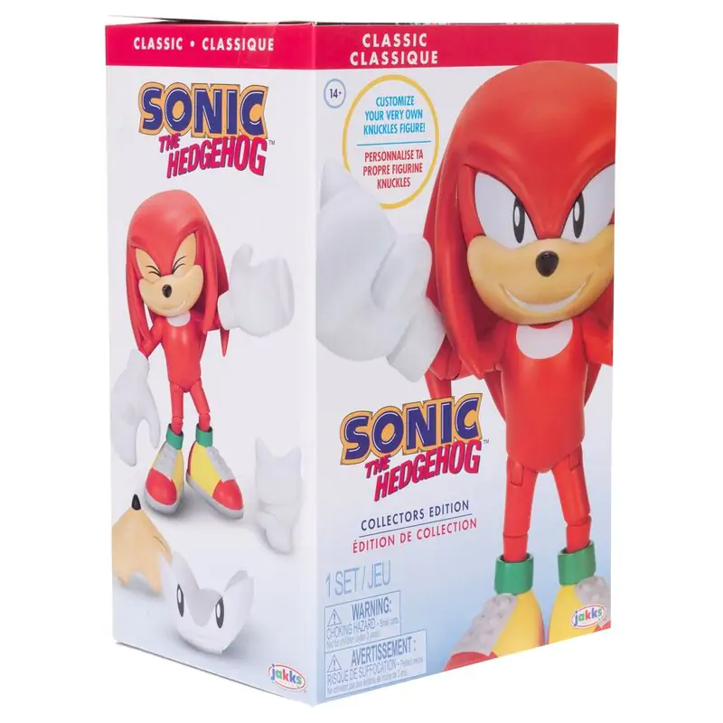 Sonic The Hedgehog Collector Edition Knuckles figura 15cm termékfotó