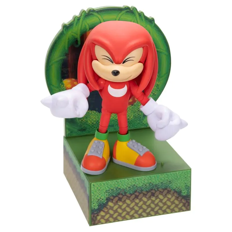 Sonic The Hedgehog Collector Edition Knuckles figura 15cm termékfotó