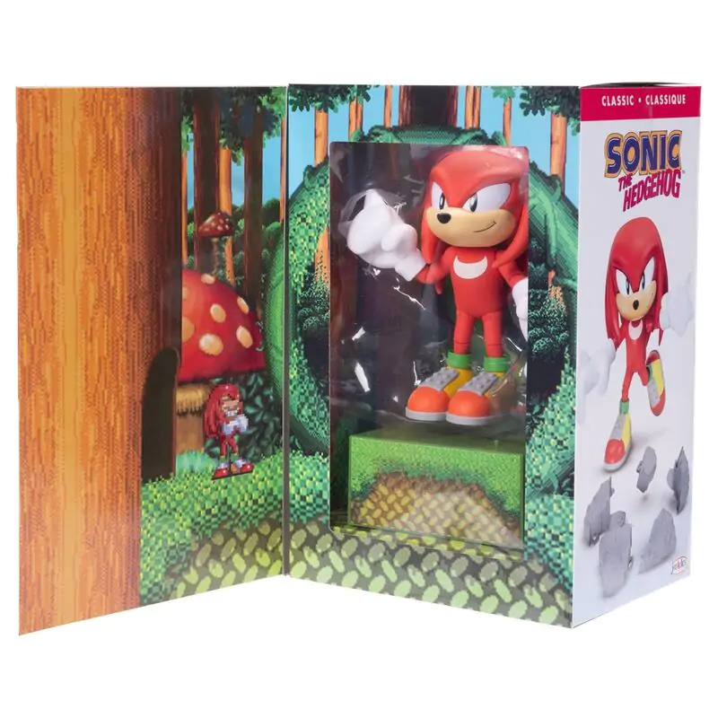 Sonic The Hedgehog Collector Edition Knuckles figura 15cm termékfotó