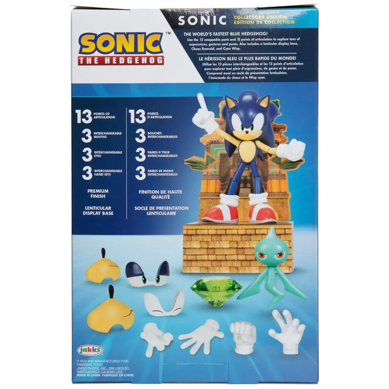 Sonic The Hedgehog Collector Edition Sonic figura 15cm termékfotó