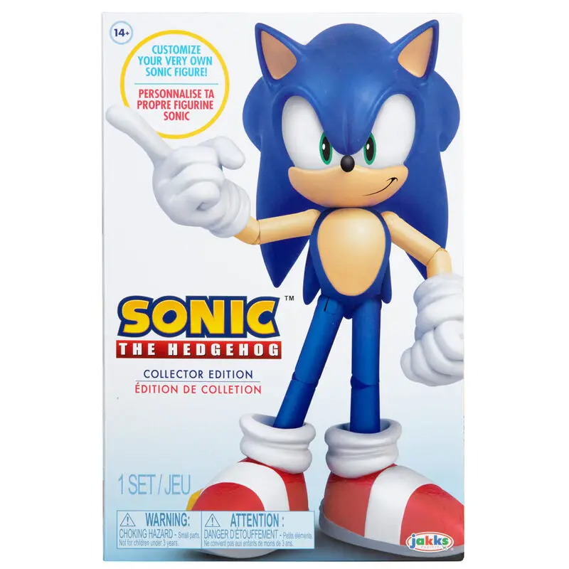 Sonic The Hedgehog Collector Edition Sonic figura 15cm termékfotó