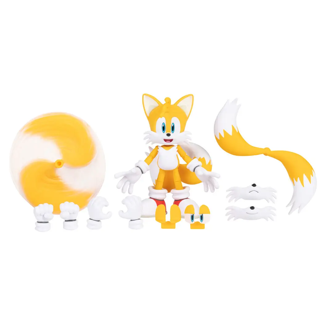 Sonic The Hedgehog Collector Edition Tails figura 15cm termékfotó