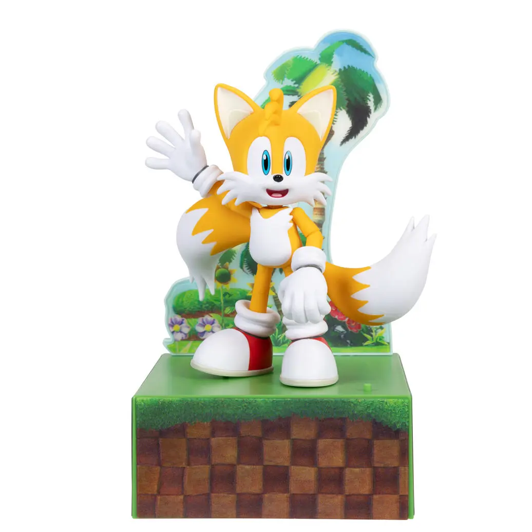 Sonic The Hedgehog Collector Edition Tails figura 15cm termékfotó