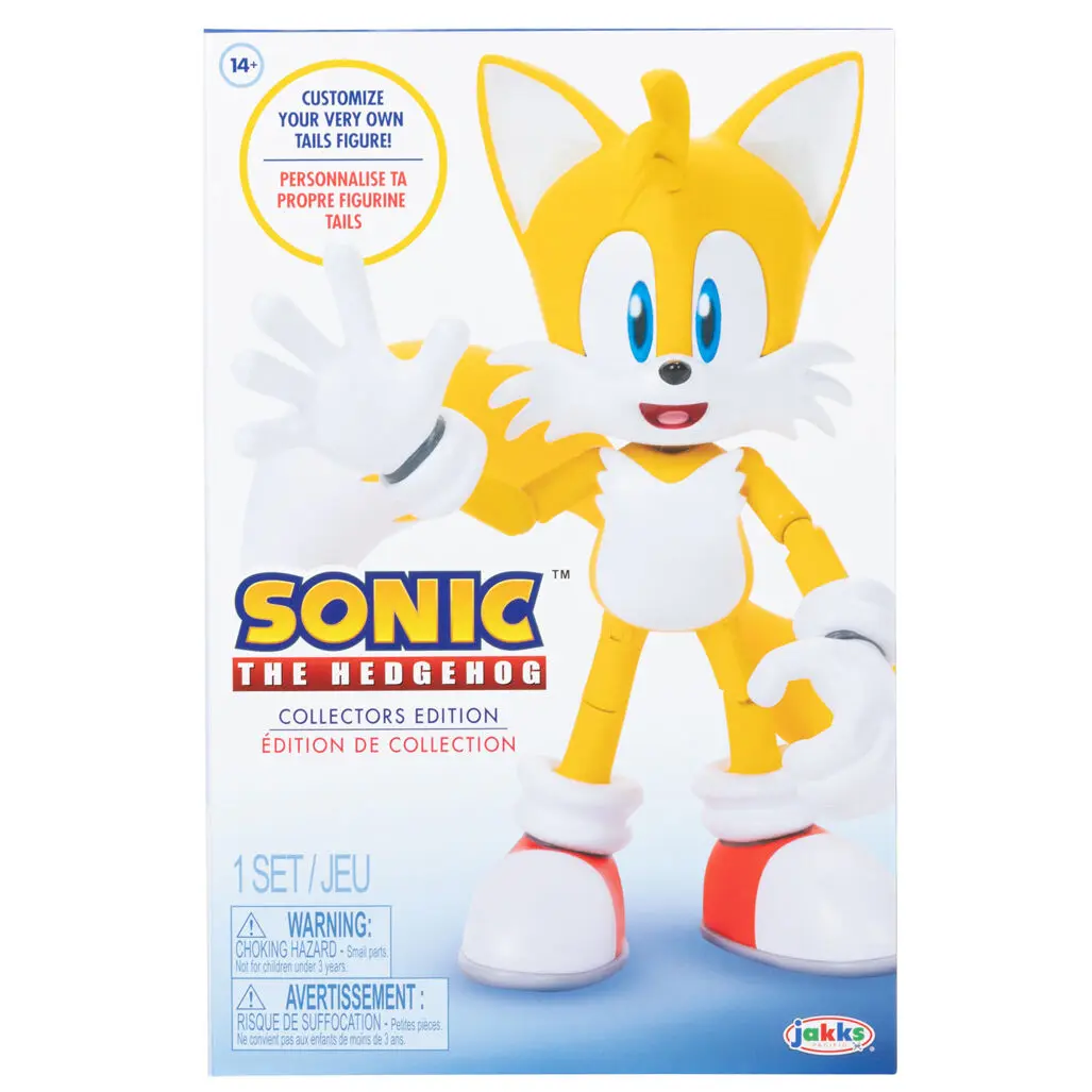 Sonic The Hedgehog Collector Edition Tails figura 15cm termékfotó