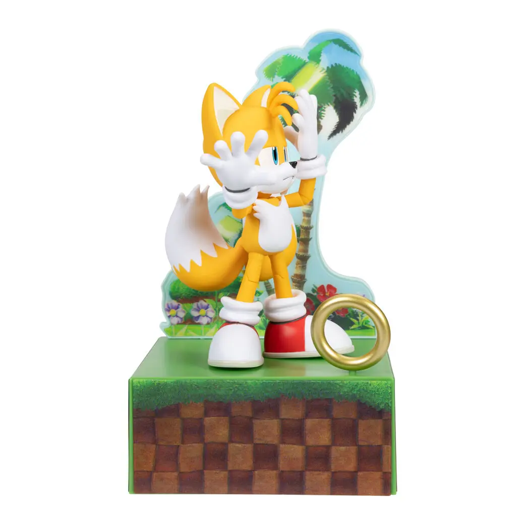 Sonic The Hedgehog Collector Edition Tails figura 15cm termékfotó