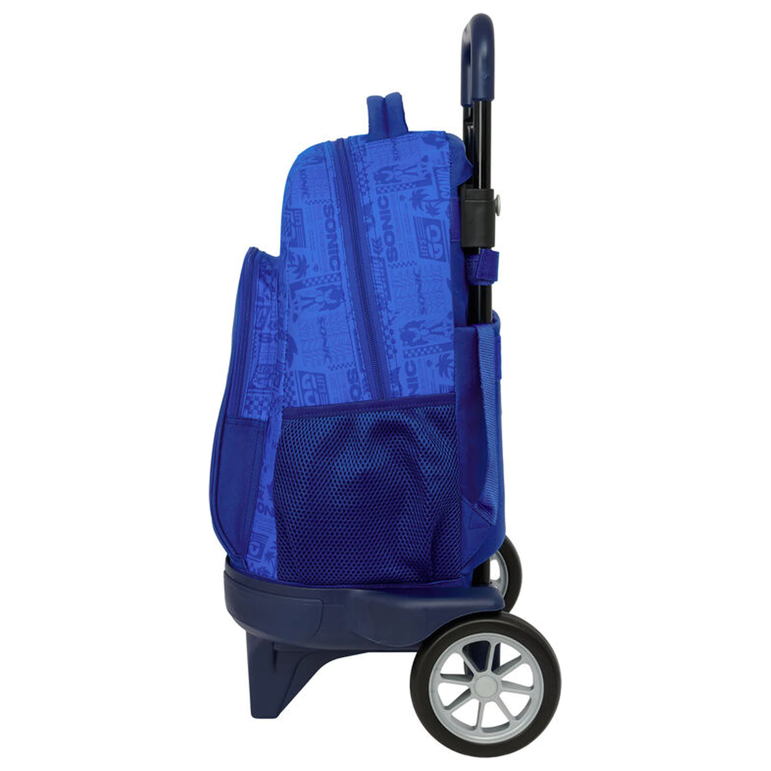 Sonic the Hedgehog Compact Evolution gurulós táska 45cm termékfotó