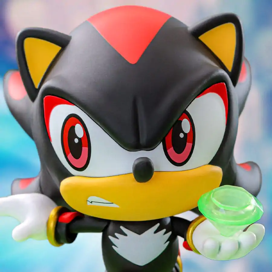 Sonic the Hedgehog Cosbaby (S) Mini figura Shadow 12 cm termékfotó