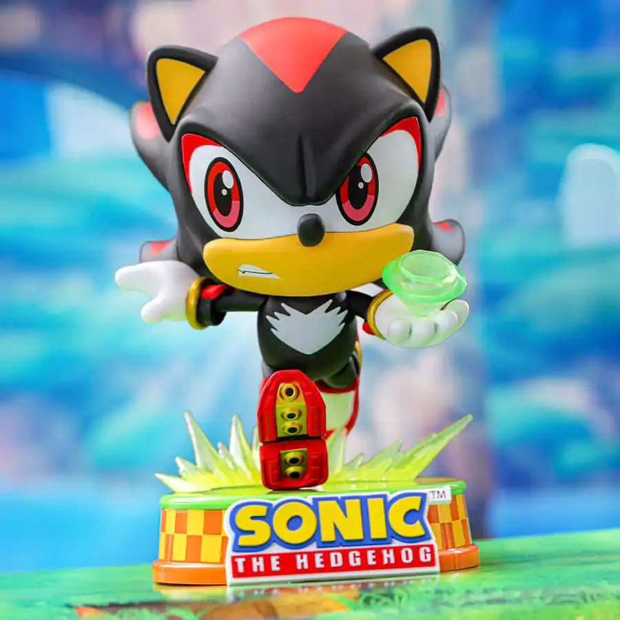 Sonic the Hedgehog Cosbaby (S) Mini figura Shadow 12 cm termékfotó