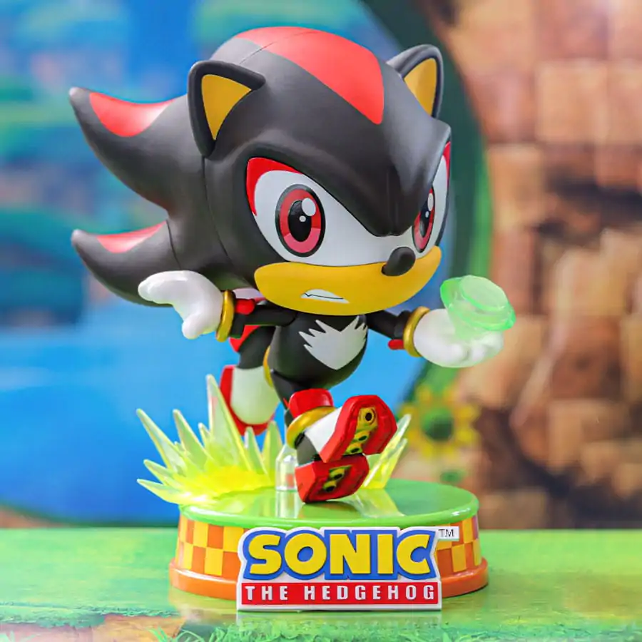 Sonic the Hedgehog Cosbaby (S) Mini figura Shadow 12 cm termékfotó